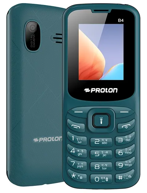Proton B4 green image