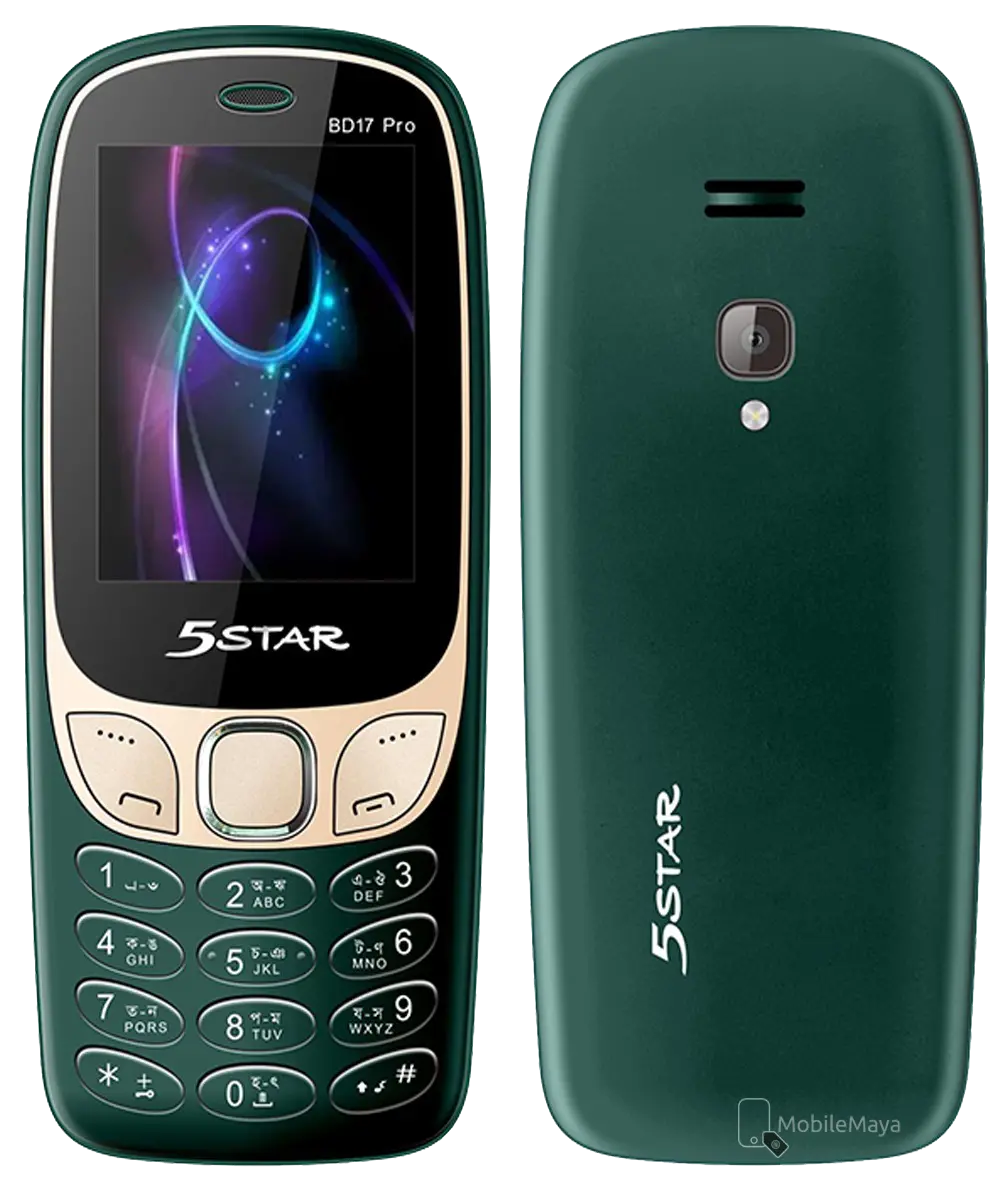 5star BD17 Pro Green Image.