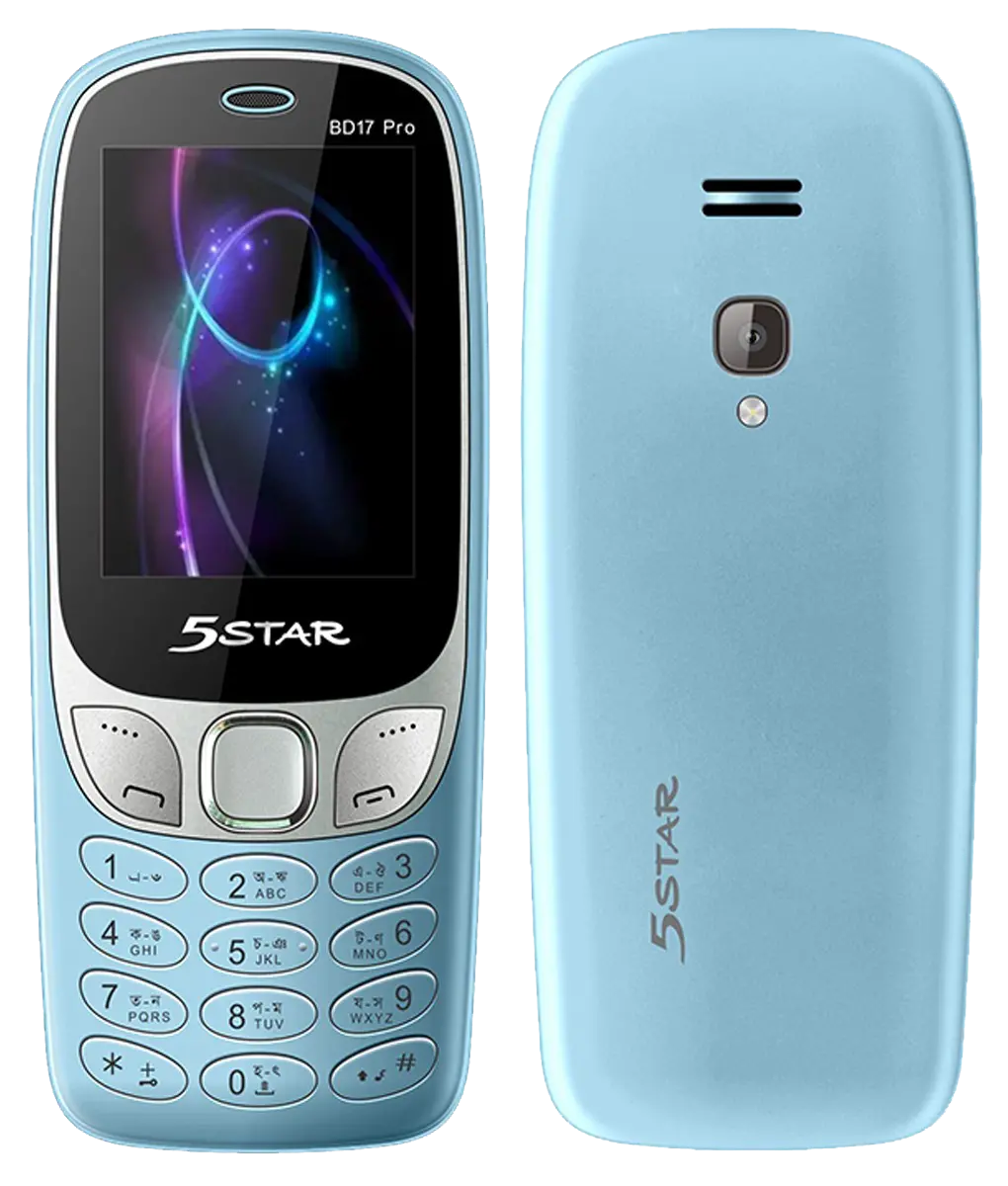 5star BD17 Pro Sky Blue Image.