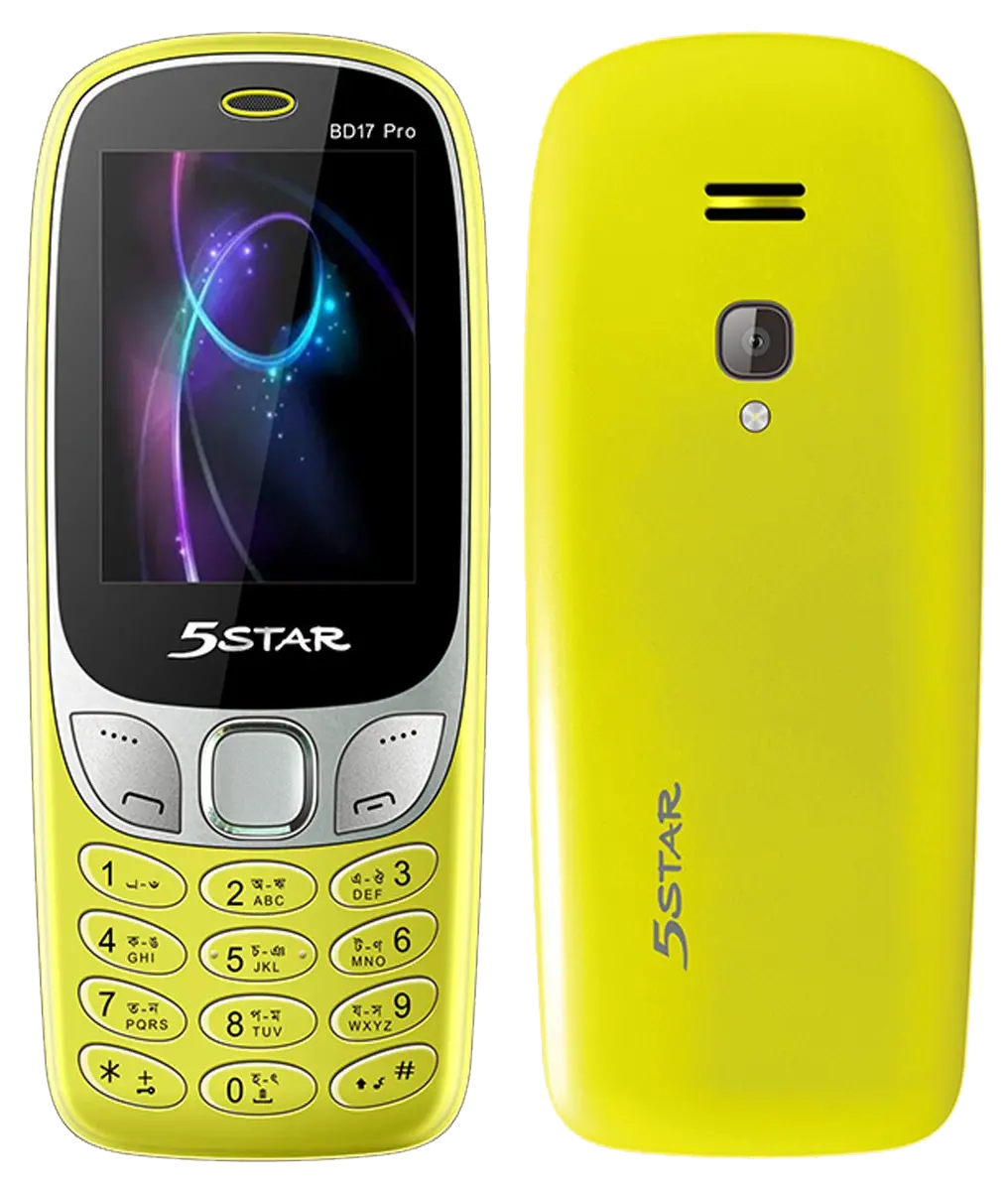 5star BD17 Pro Yellow Image.