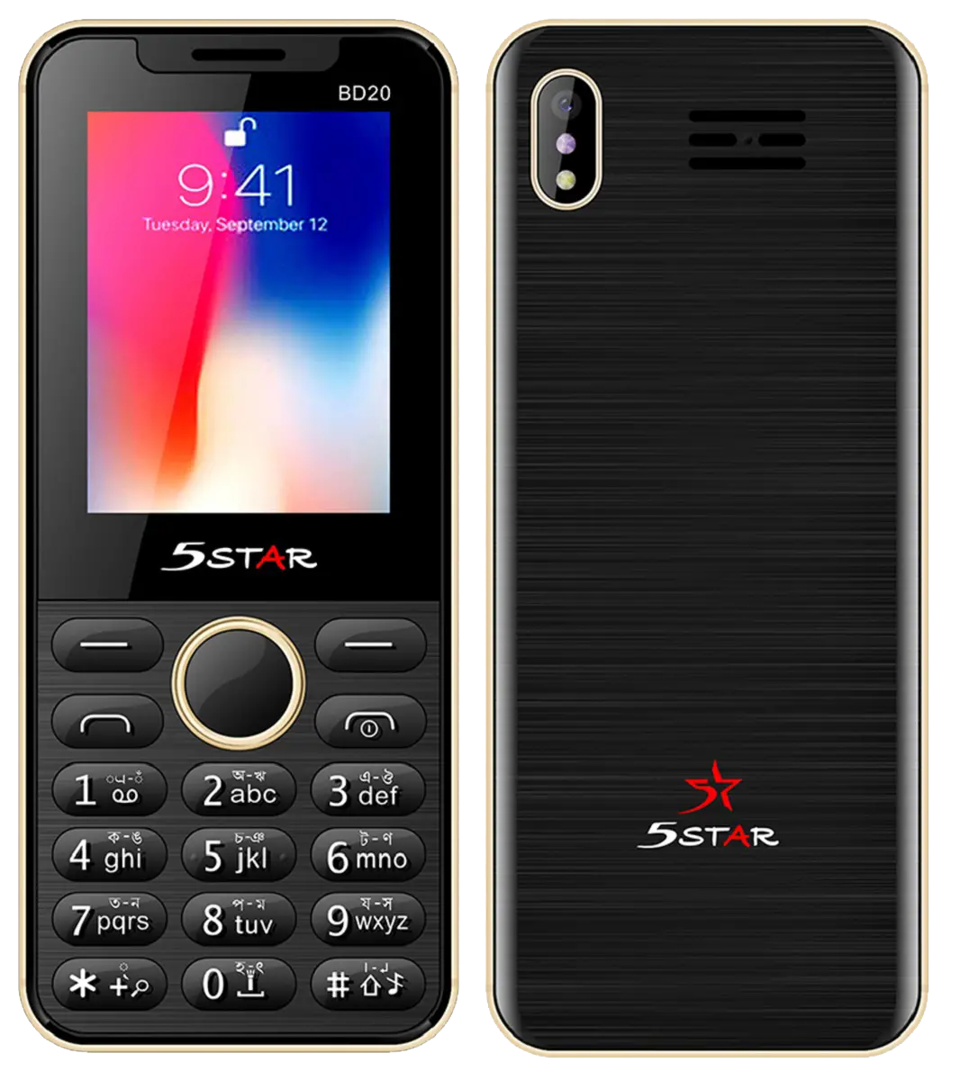5star BD20 Black.