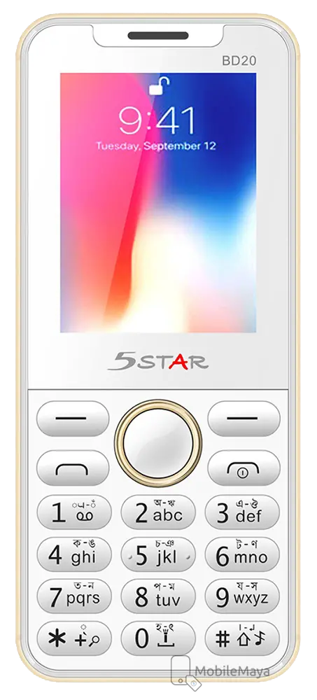 5star BD20 Front Side.