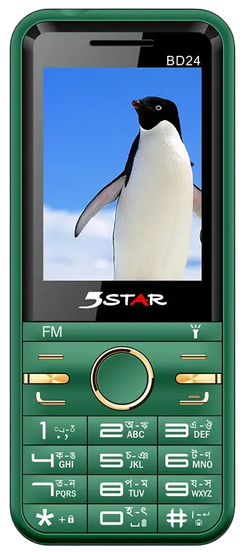 5star BD24 Green.