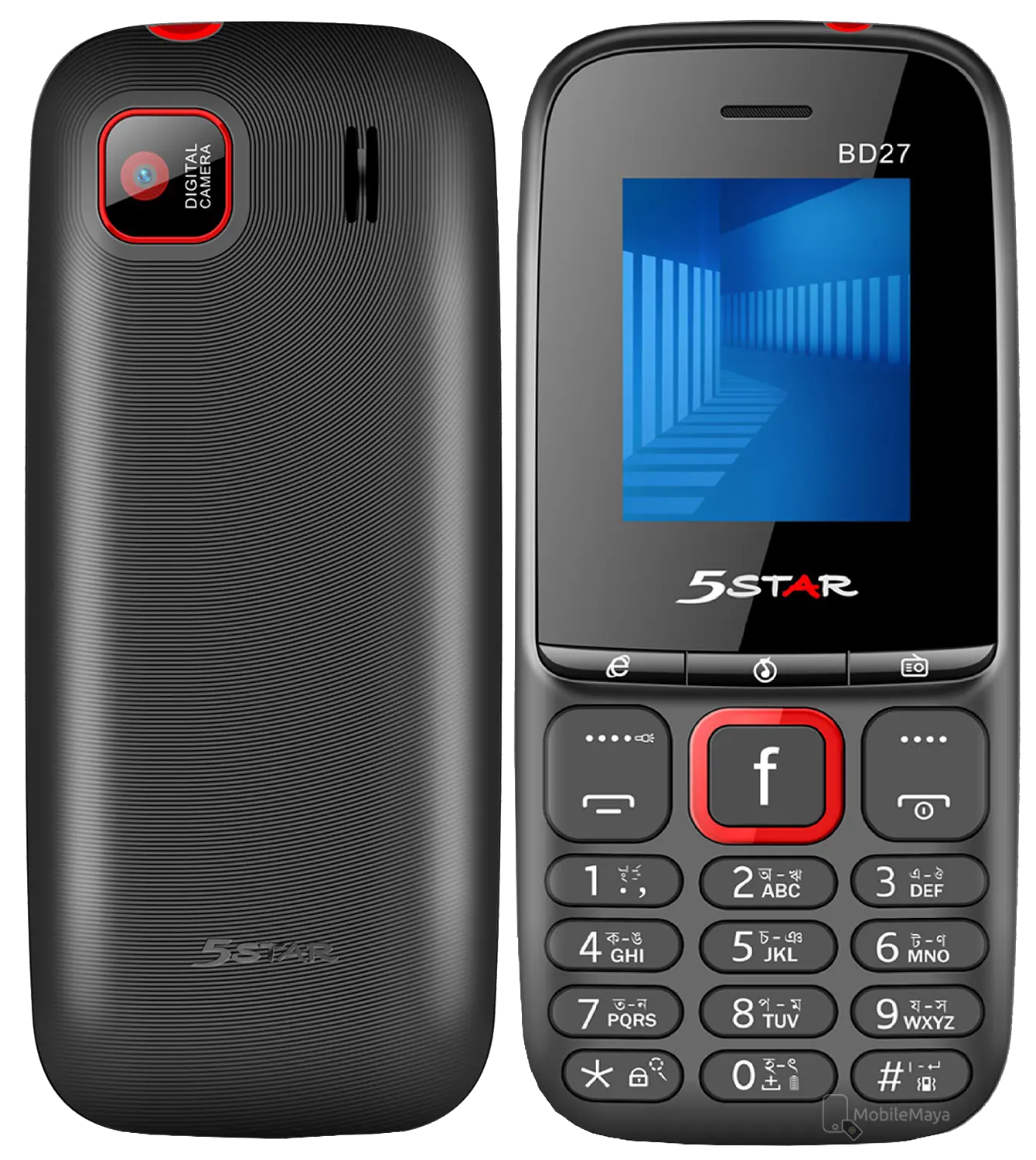 5star BD27 Plus Black.