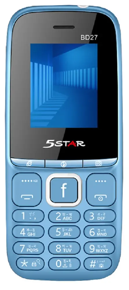 5star BD27 Plus Blue.
