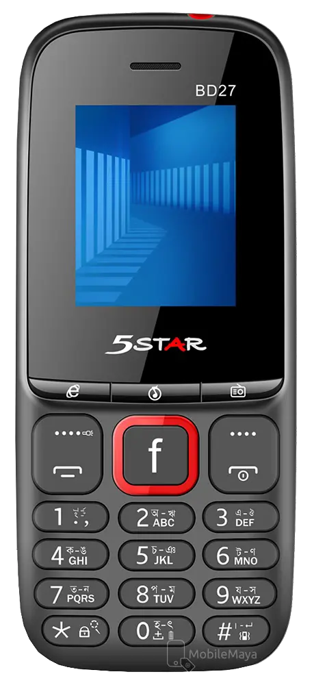 5star BD27 Plus Front Side.