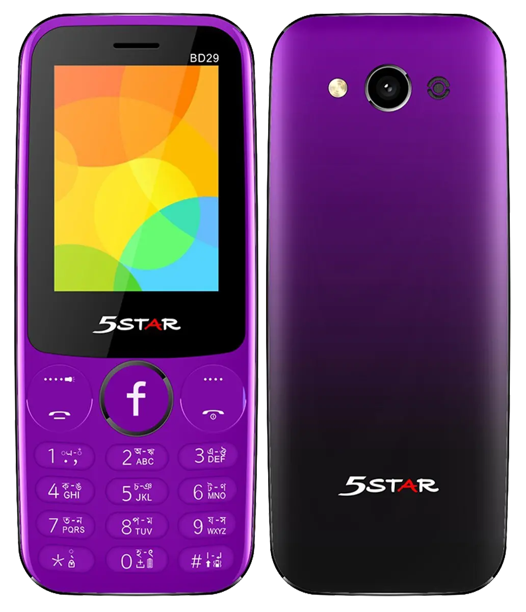 5star BD29 Plus Purpel Image.