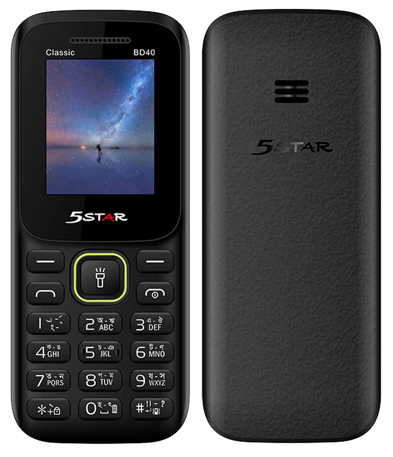 5star BD40 Black.