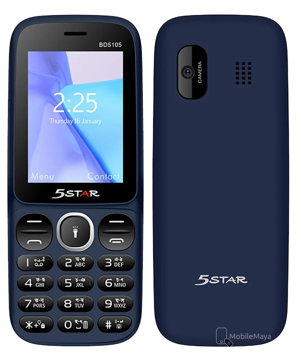5star BD5105 Blue Image.