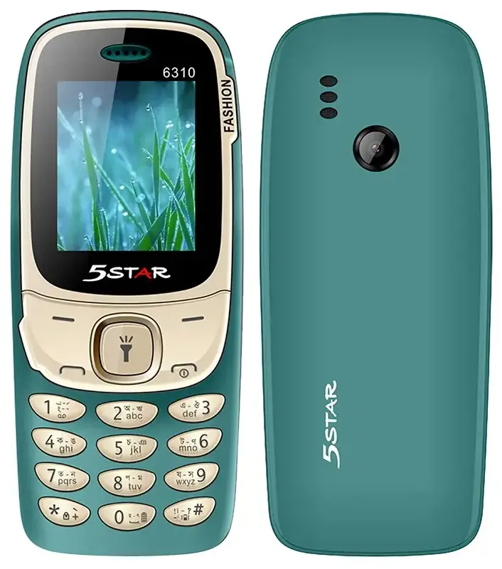 5star BD6310 Green.