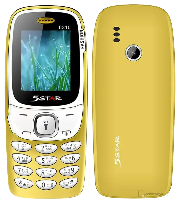 5star BD6310 Yellow.