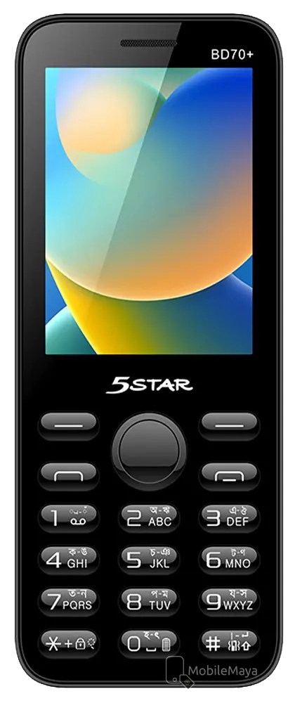 5star BD70(4SIM) Front Side Image.