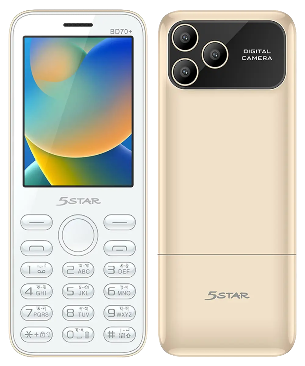 alt text5star BD70(4SIM) Gold Image.