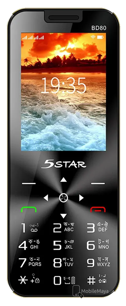 5star BD80(4SIM) Front Side.