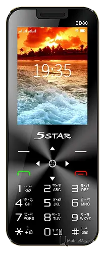 5star BD80(4SIM) Front