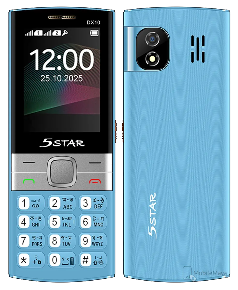 5star DX10 Dark Blue Image.