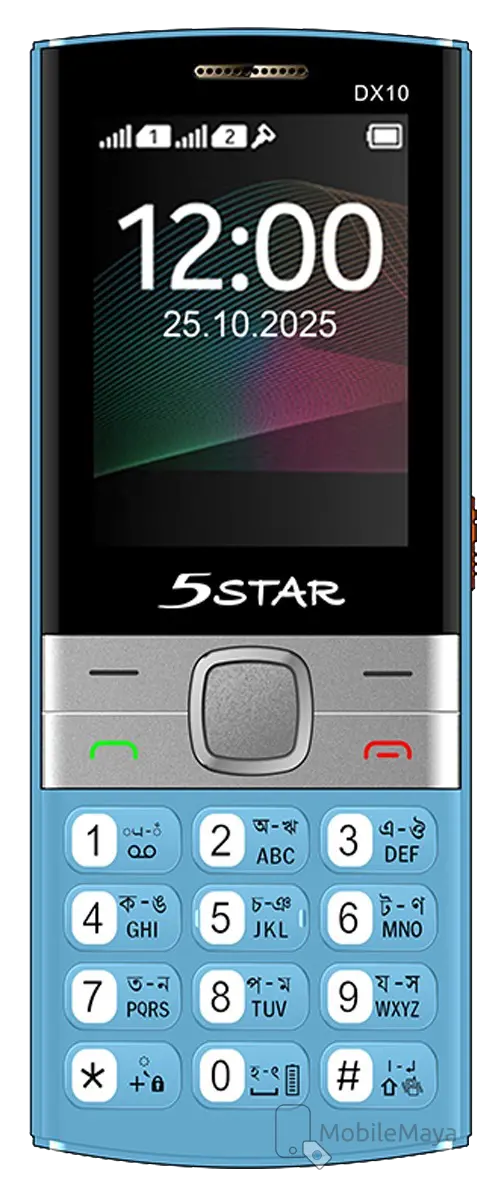 5star DX10 Dark Front Side Image.