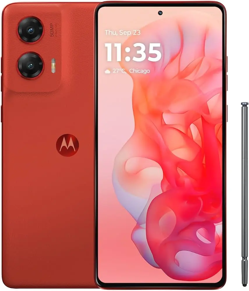 Motorola Moto G Stylus 5G (2024) Scarlet Wave image