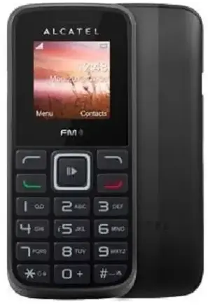 Alcatel 1011D black image