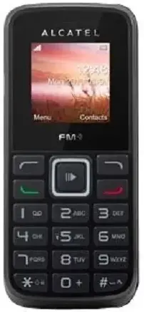Alcatel 1011D front image