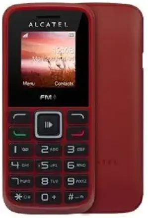 Alcatel 1011D red image