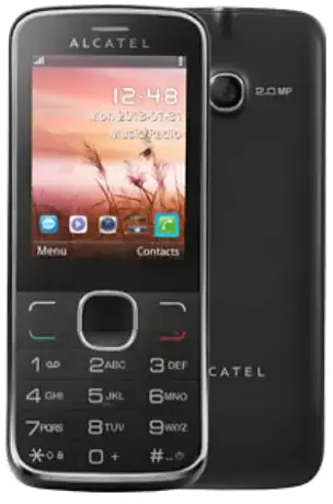 Alcatel 2005 black image