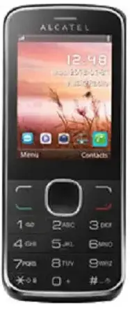 Alcatel 2005 front image