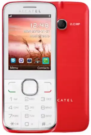 Alcatel 2005 red image