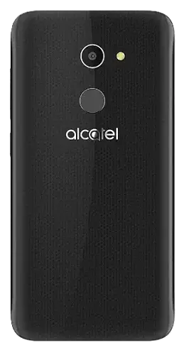 Alcatel A3 back side image