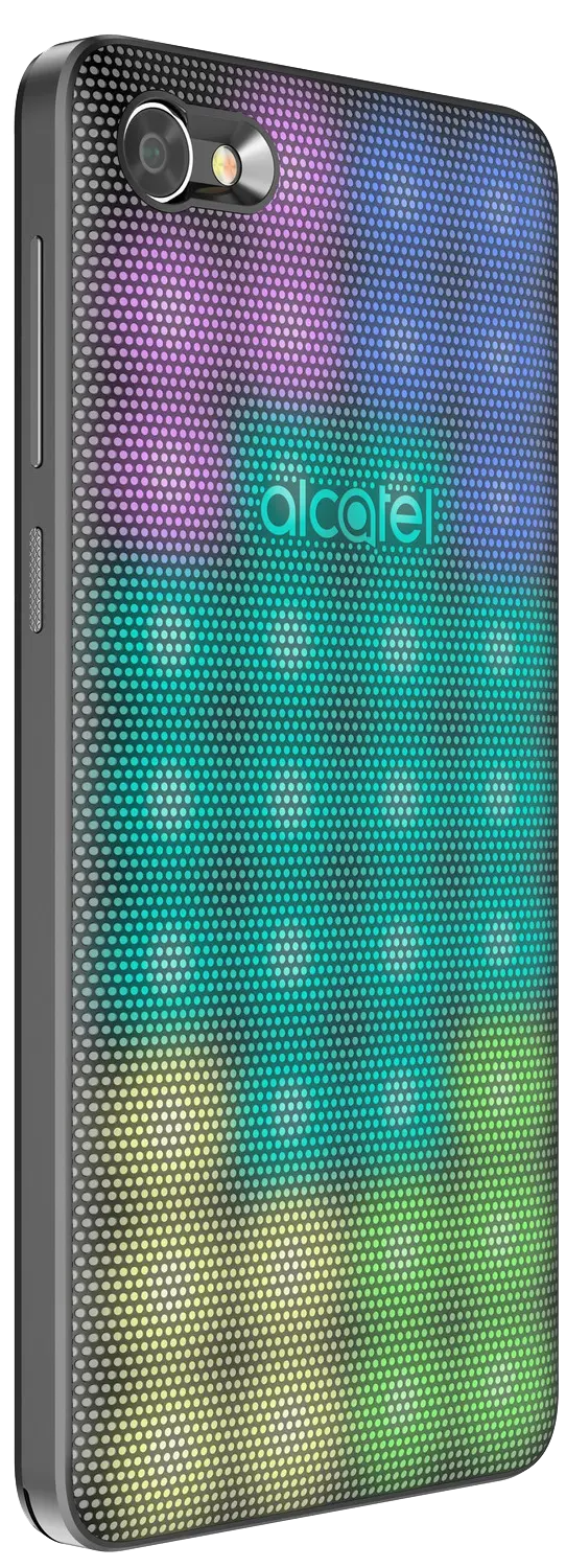 Alcatel A5 LED back side image