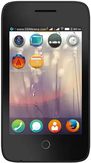 Alcatel Fire C 2G Front Side Image.