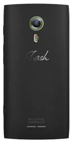 Alcatel Flash 2 back side image