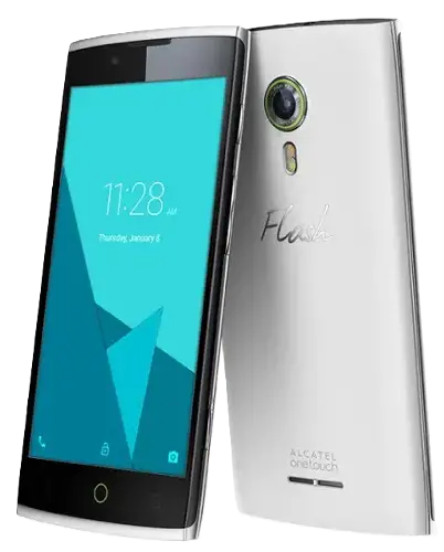Alcatel Flash 2 white color image