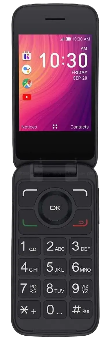 Alcatel Go Flip 3 front side image