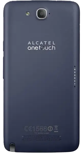 Alcatel Hero back side image