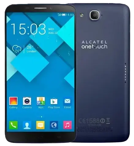 Alcatel Hero Black picture