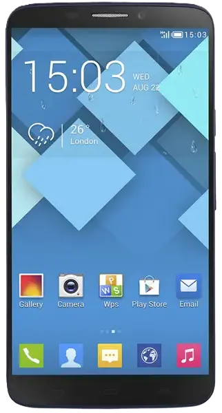 Alcatel Hero front side image