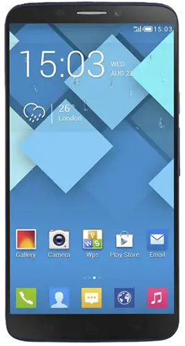 Alcatel Hero front side picture