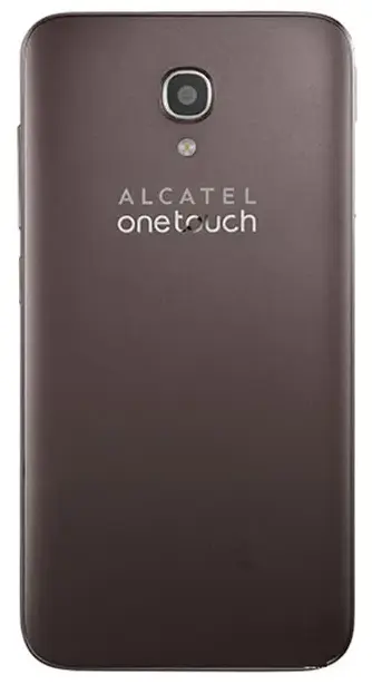 Alcatel Idol 2 Back Side Image.