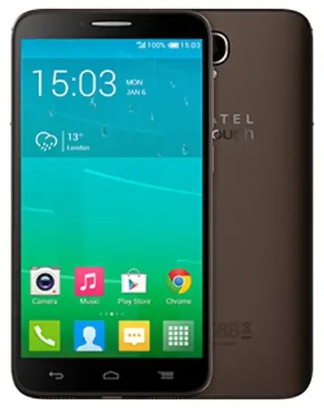 Alcatel Idol 2 Black Image.