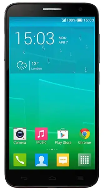 Alcatel Idol 2 Front Side Image.