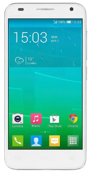 Alcatel Idol 2 Mini S Front Side Image.