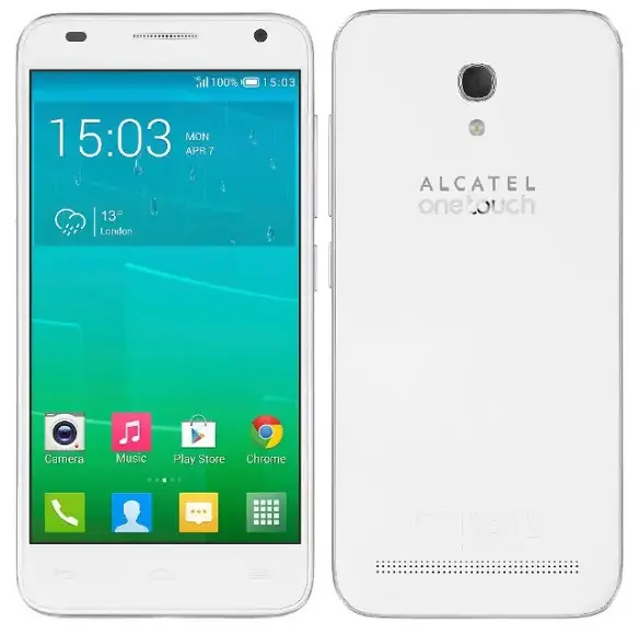 Alcatel Idol 2 Mini S White Image.