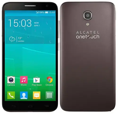 Alcatel Idol 2 S Chocolate Image.