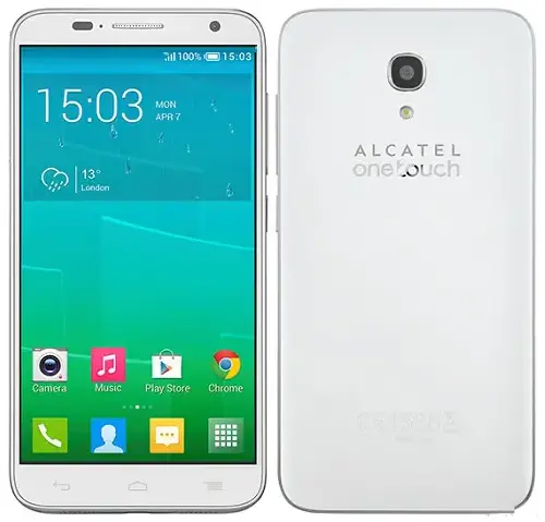 Alcatel Idol 2 S White Image.