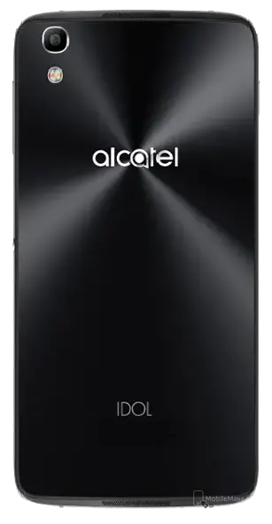 Alcatel Idol 4 back side image