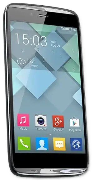 Alcatel Idol Alpha front side image