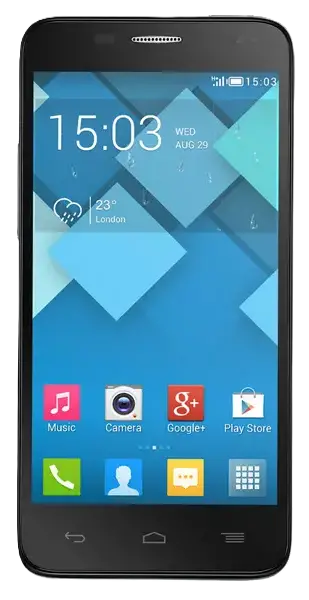 Alcatel Idol Mini front image