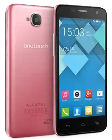 Alcatel Idol Mini Pink image