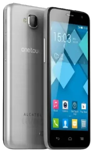 Alcatel Idol Mini silver image
